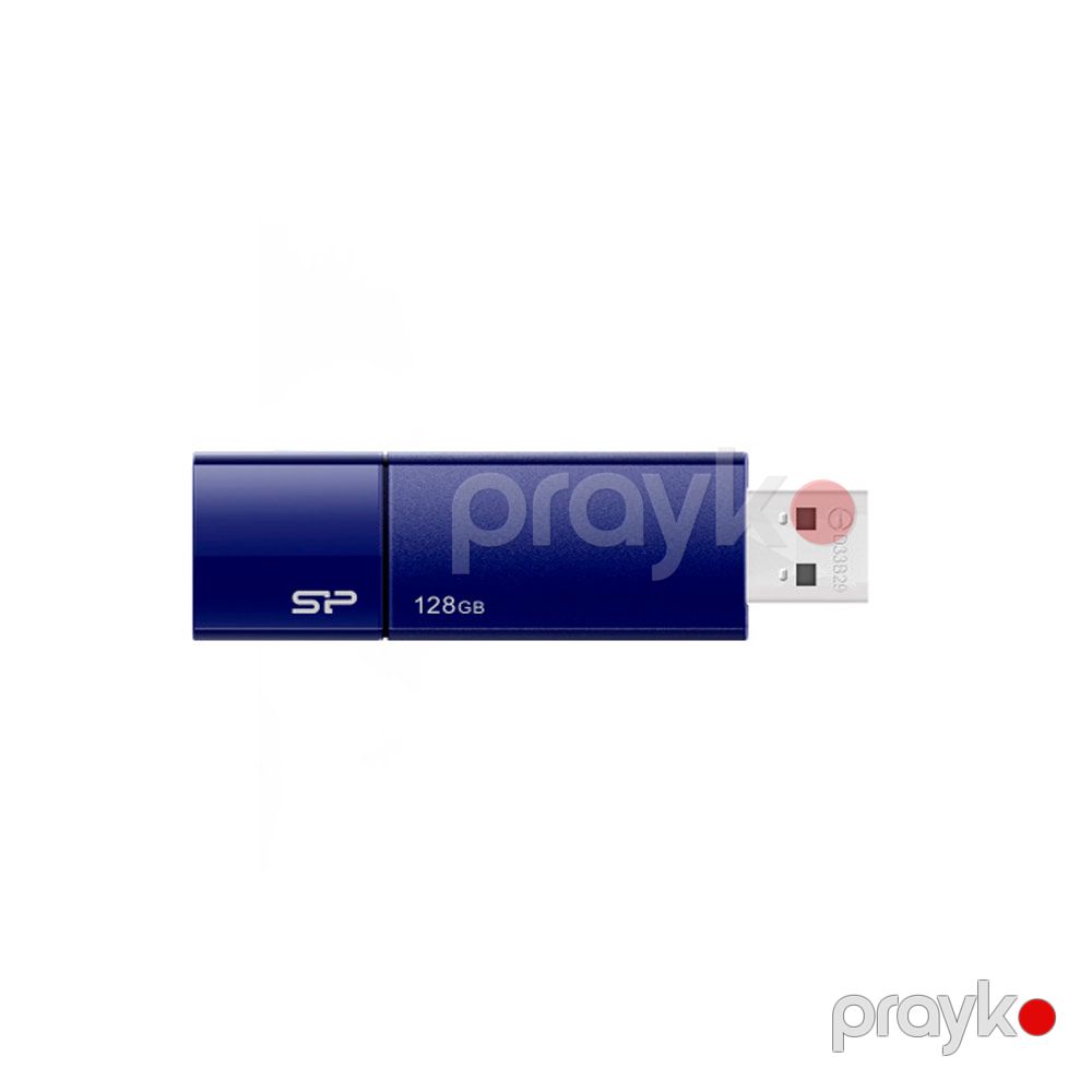 USB Flash SP Blaze B05 128GB Blue — USB fləş yaddaş, Bakı (2)