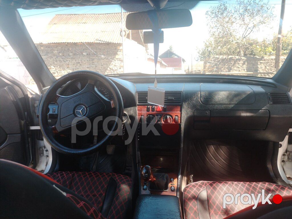 Mercedes C 180, 1.8 L, 1999 il, 450 000 km — Avtomobillər, Qax (7)