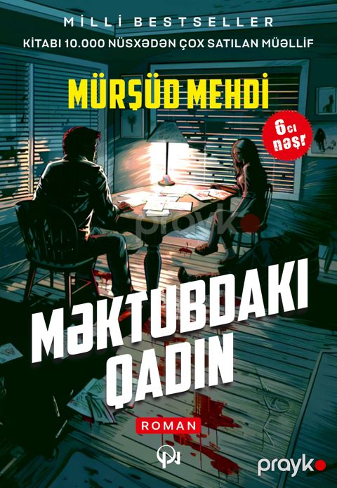 Məktubdakı qadın VI nəşr 2026 — Bakı