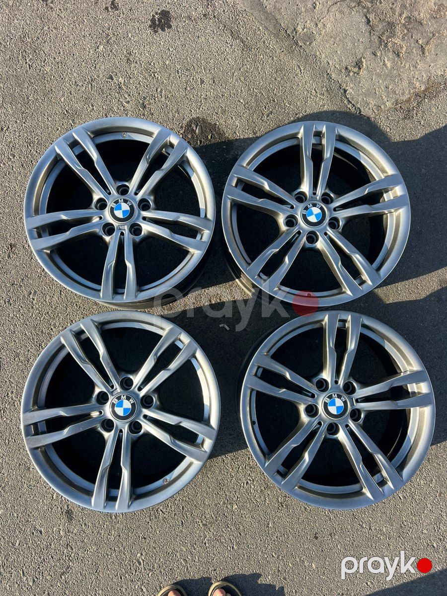 BMW F30 diski R18 — Ehtiyat hissələri və aksesuarlar, Bakı (2)
