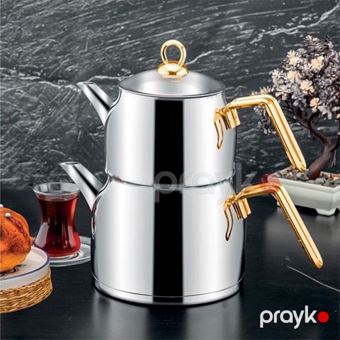 Çaydan dəsti Özlife 311, 304 paslanmayan polad, 1.4/2.2 l — Bakı