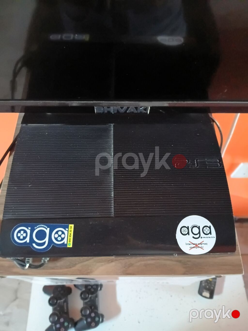 PlayStation 3 oyun konsolu komplektləri Məhsulun təsviri: - PS3 Slim — Oyun konsolları, Mingəçevir (5)
