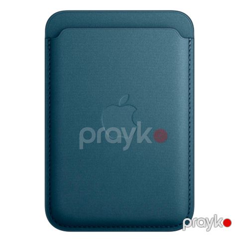 iPhone FineWoven Wallet with MagSafe (MT263ZM) Pacific Blue — Bakı