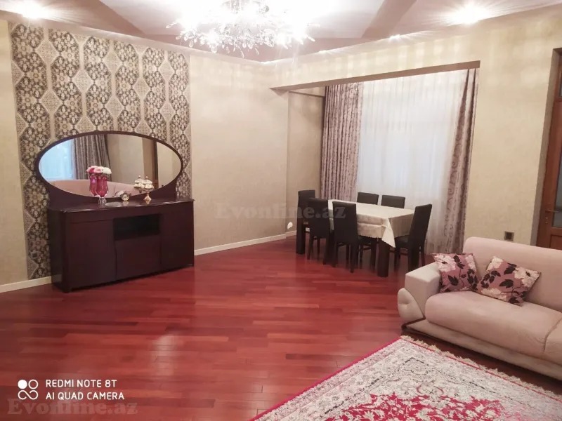 Kirayə verilir 3 otaqlı Mənzil Yeni tikili 147 m² Bakı, Yasamal r., Nizami m — Mənzil, Bakı (3)