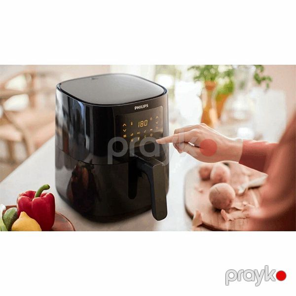 Fritoz Philips HD9252/90 Black — Mallar, Bakı (3)