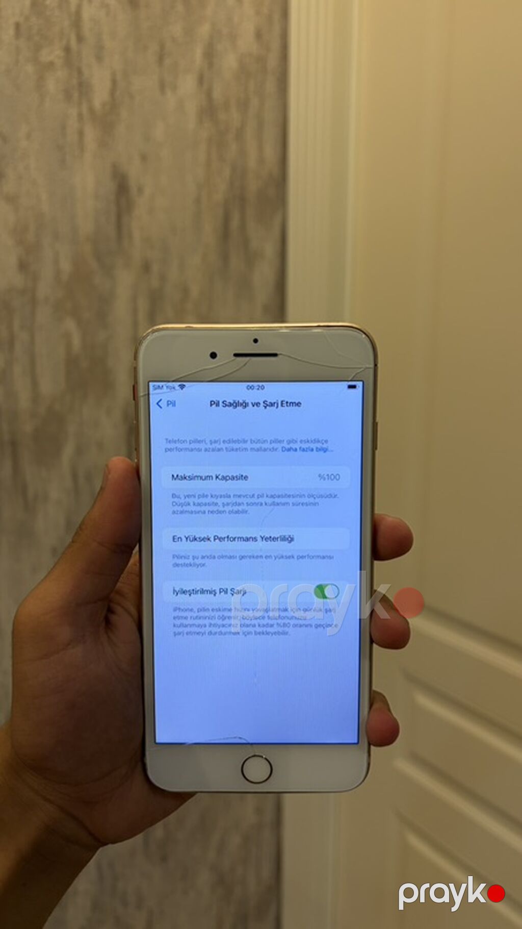IPhone 8 Plus, 64 GB, Rose Gold, Barmaq izi — Apple iPhone, Bakı (6)