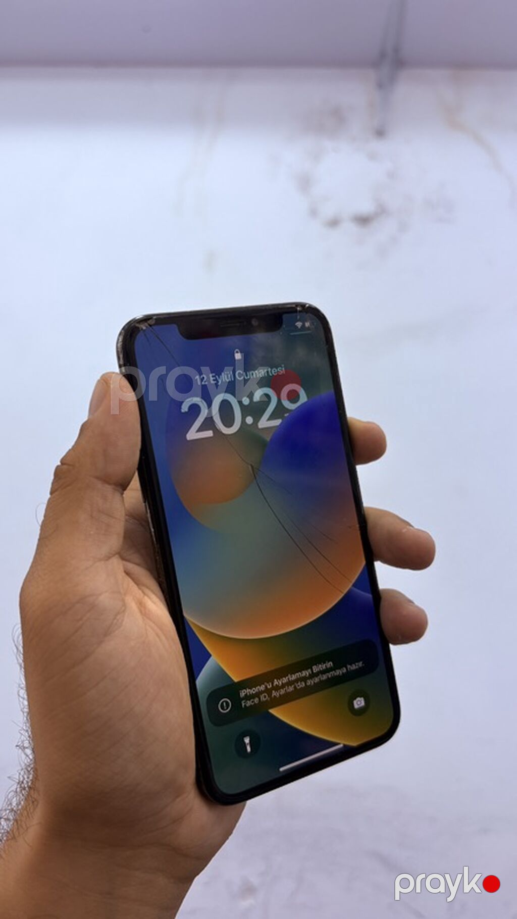 IPhone X, 64 GB, Space Gray, Face ID — Apple iPhone, Bakı (4)