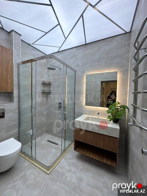 Xətai rayonunda 2 otaqlı Yeni tikili Satılır, 68 m² — Mənzil, Bakı (9)