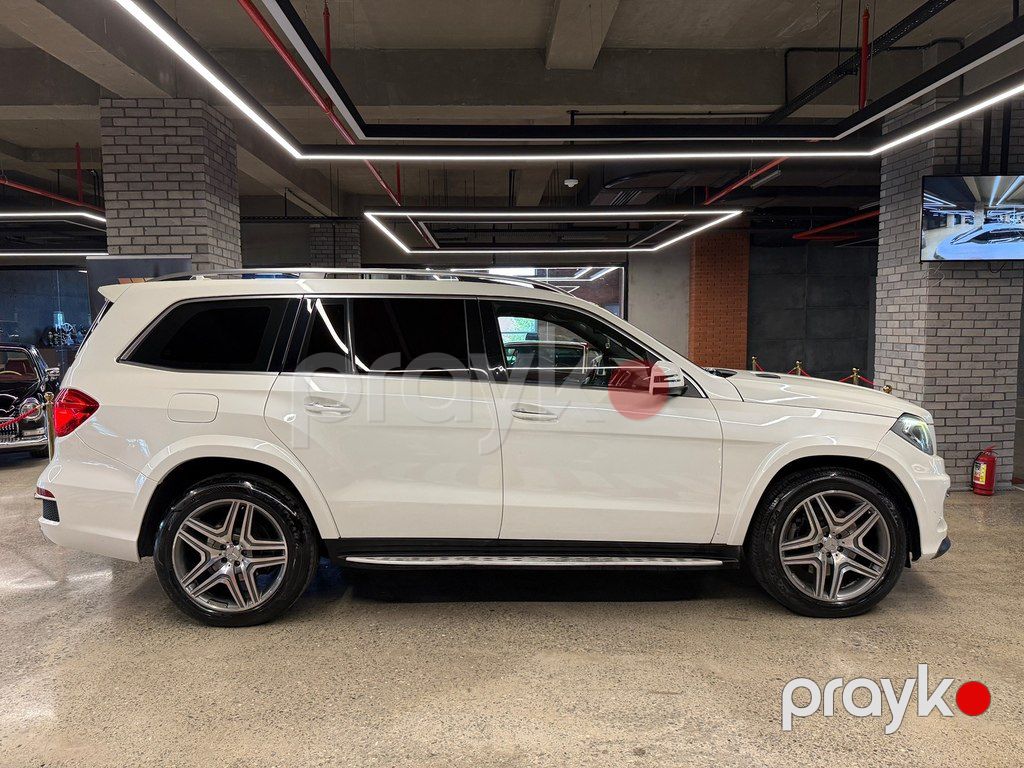 Mercedes GL 500 4MATIC, 4.7 L, 2013 il, 298 000 km — Avtomobillər, Bakı (8)