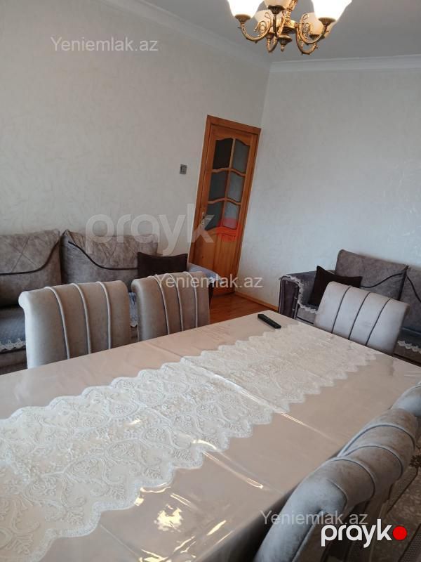 Satılır 4 otaqlı Bina evi menzil (Köhnə tikili), 85 m², 17-ci mikrorayon — Mənzil, Sumqayıt (2)