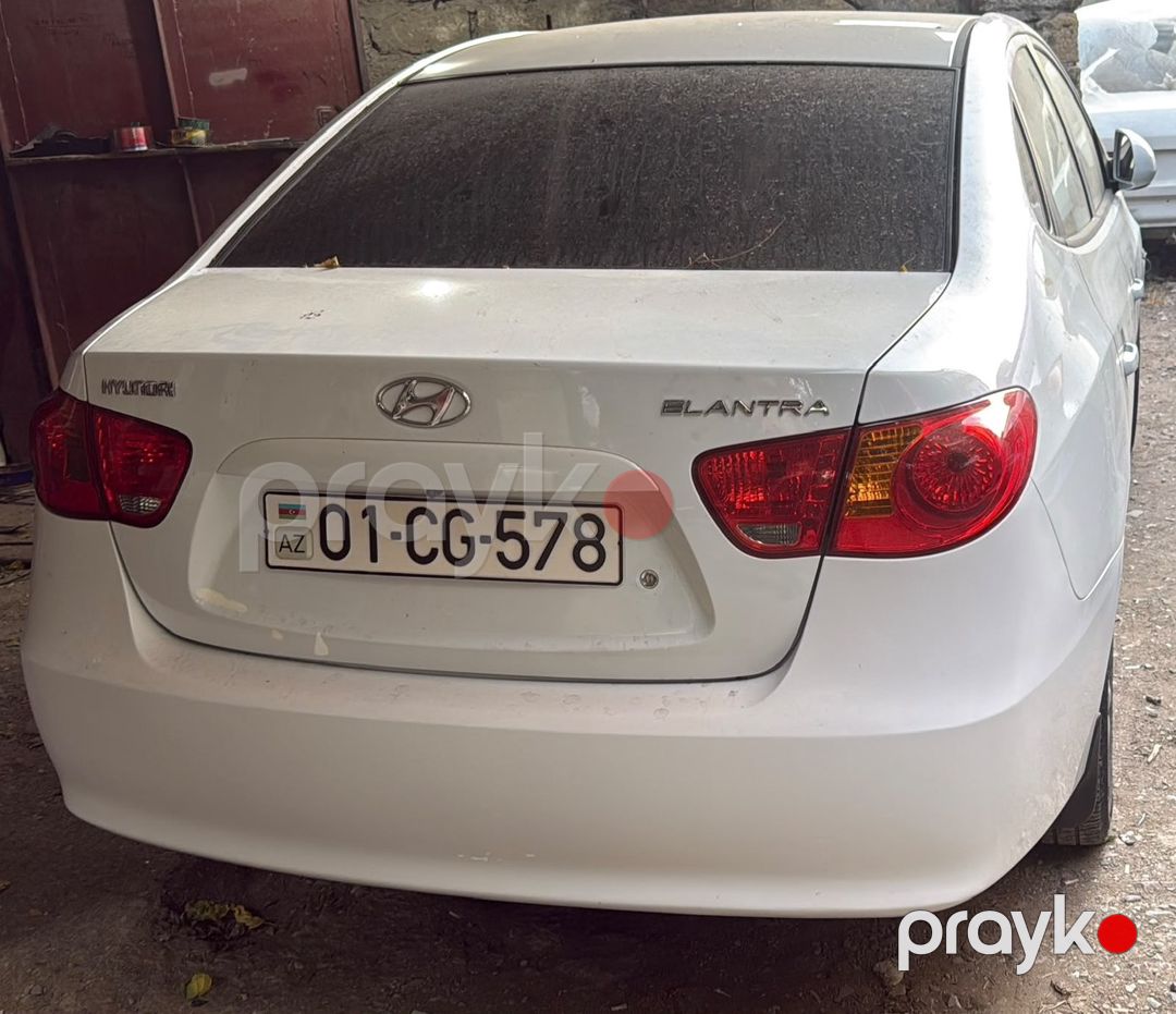Hyundai Elantra, 2008 il — Avtomobillər, Bakı (2)