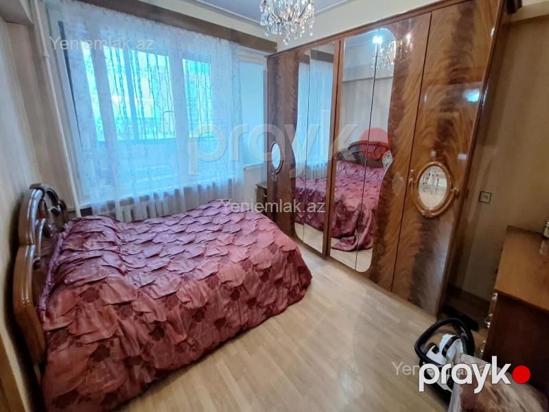 Satılır 3 otaqlı Bina evi menzil (Köhnə tikili), 92 m², Nəsimi rayonu — Mənzil, Bakı (3)
