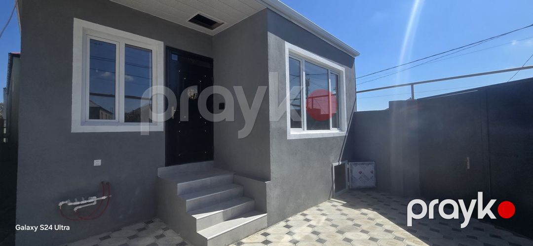 Satılır 3 otaqlı həyət evi/bağ evi 60 m² — Ev, villa, Bakı (3)