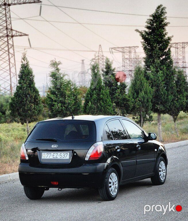 Kia Rio, 1.4 L, 2009 il, 285 000 km — Avtomobillər, Bakı (11)