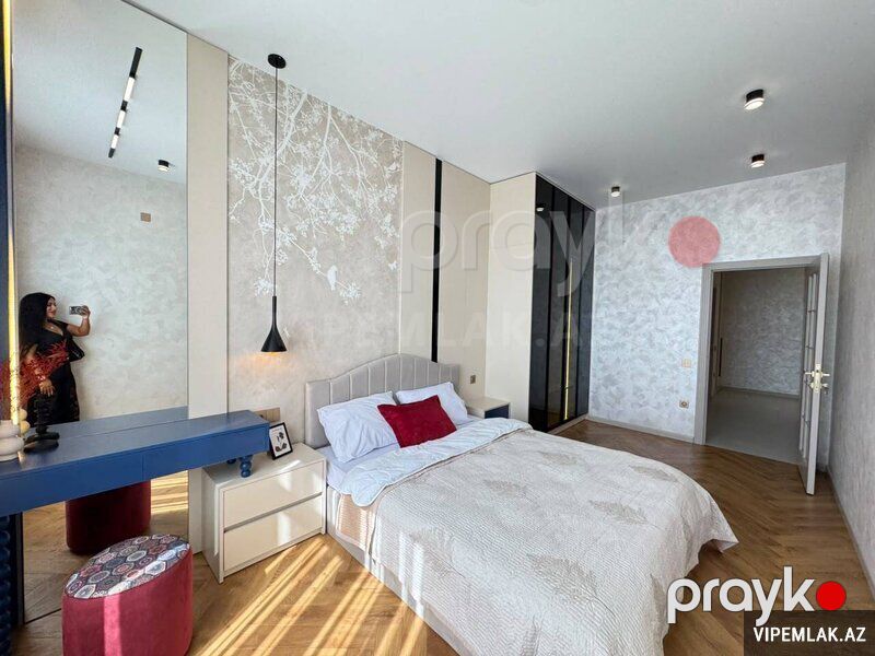 Xətai rayonunda 3 otaqlı Yeni tikili Satılır, 91 m² — Mənzil, Bakı (7)