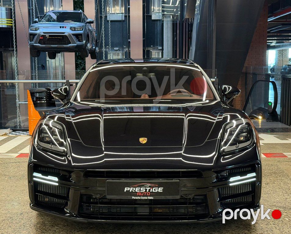 Porsche Panamera GTS, 4.0 L, 2024 il, 12 000 km — Avtomobillər, Bakı (3)