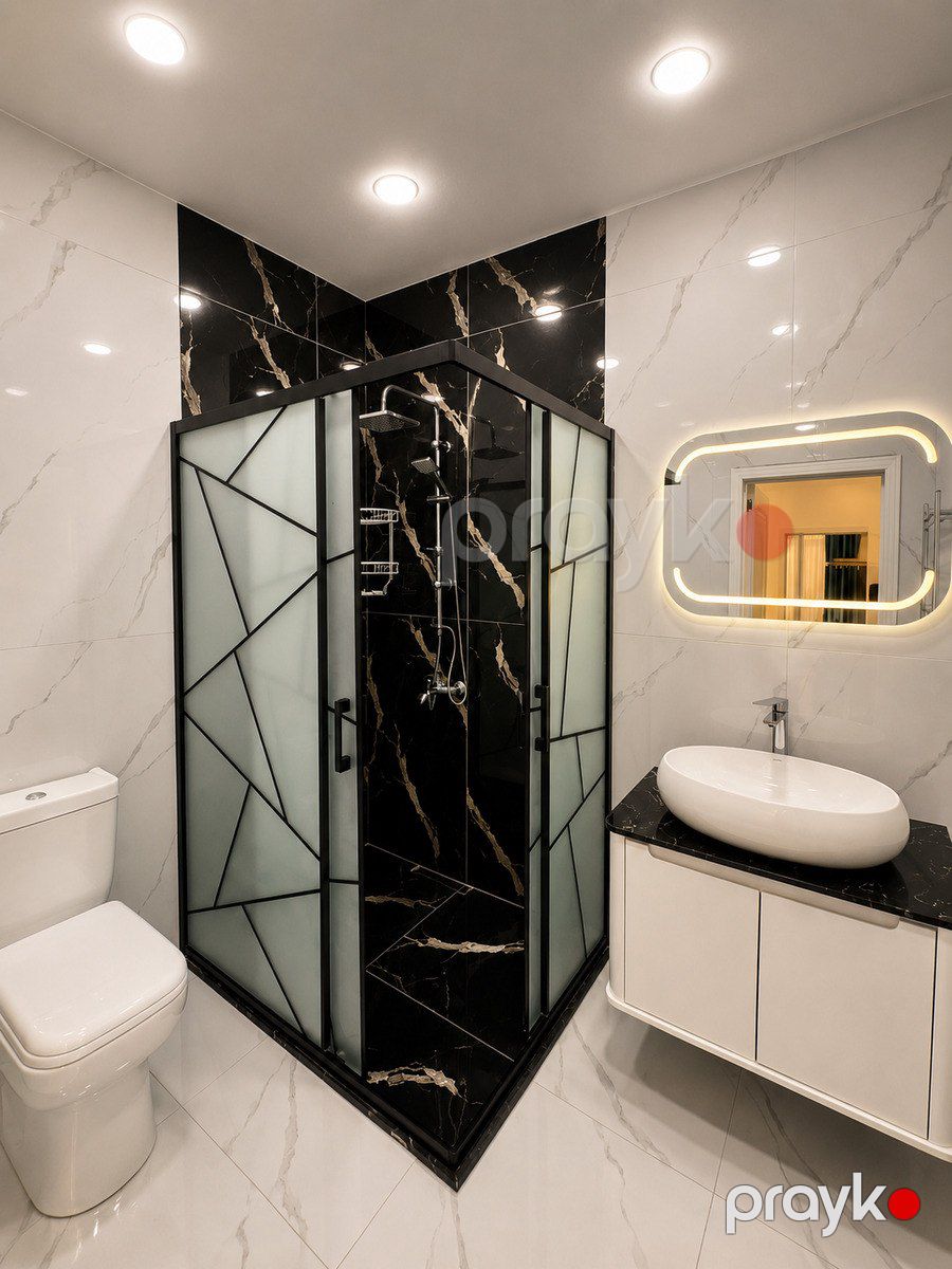Satılır 4 otaqlı həyət evi/bağ evi 140 m² — Ev, villa, Bakı (12)