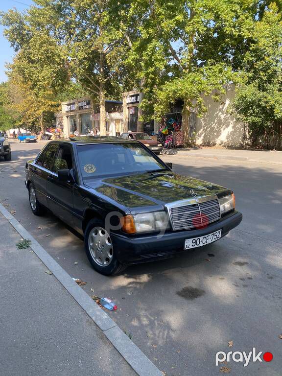 Mercedes 190, 1.8 L, 1991 il, 396 800 km — Avtomobillər, Mingəçevir (4)