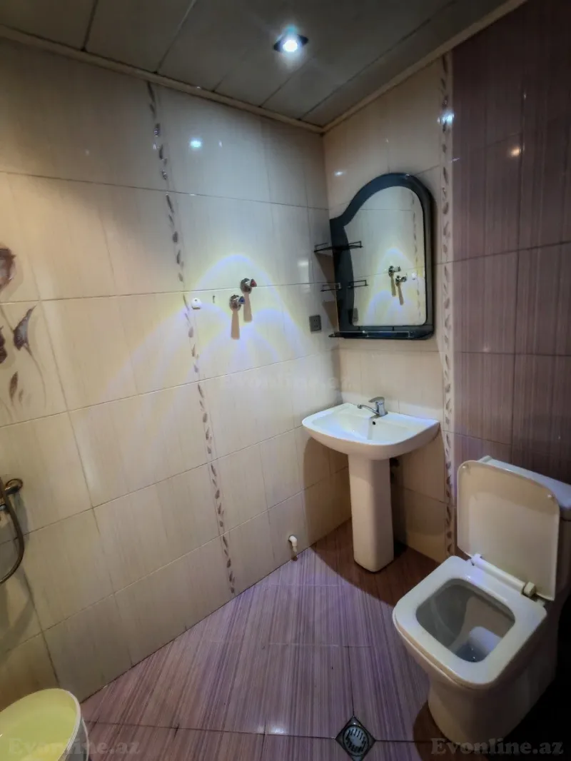 Kirayə verilir 2 otaqlı Mənzil Yeni tikili 68 m² Bakı, Yasamal r., İnşaatçılar m., Yeni Yasamal — Mənzil, Bakı (6)