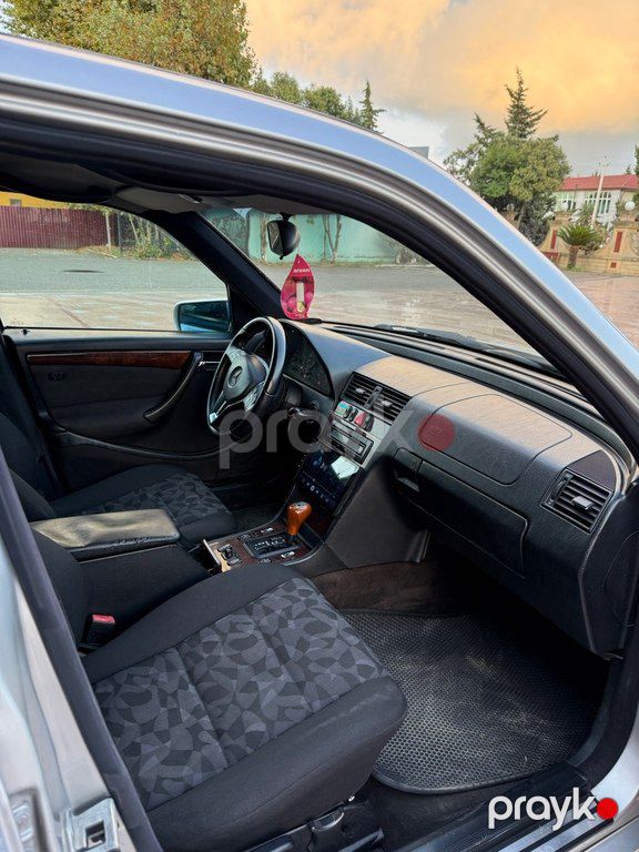 Mercedes C 200, 2.0 L, 1998 il, 361 000 km — Avtomobillər, Lənkəran (9)