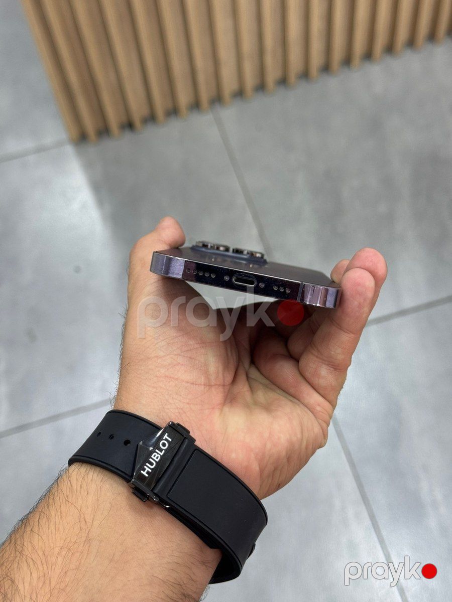 Apple iPhone 14 Pro Deep Purple 128GB/6GB — Smartfonlar, Bakı (3)
