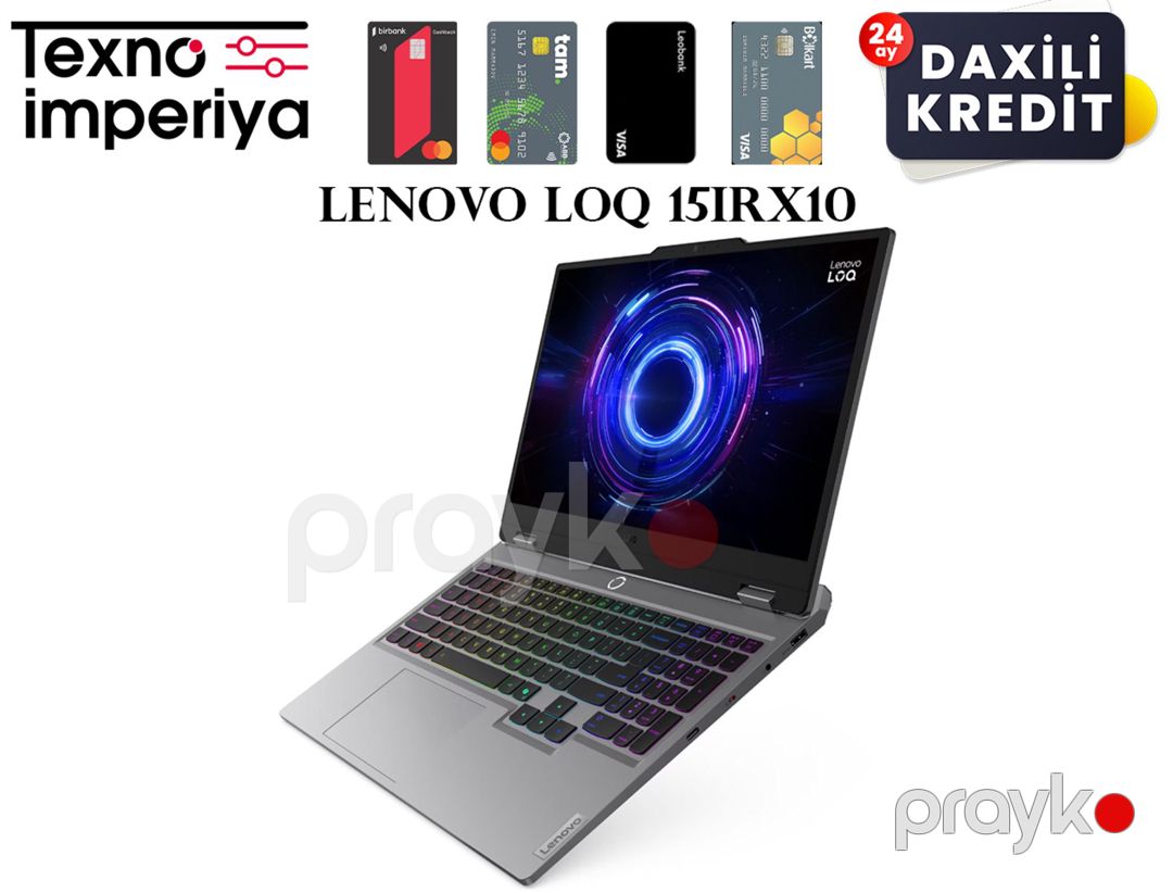Lenovo loq 15IRX10 83JE002BRK — Noutbuklar, Bakı (2)