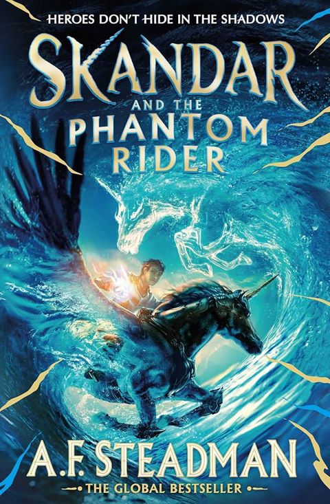 Skandar and the Phantom Rider — Bakı