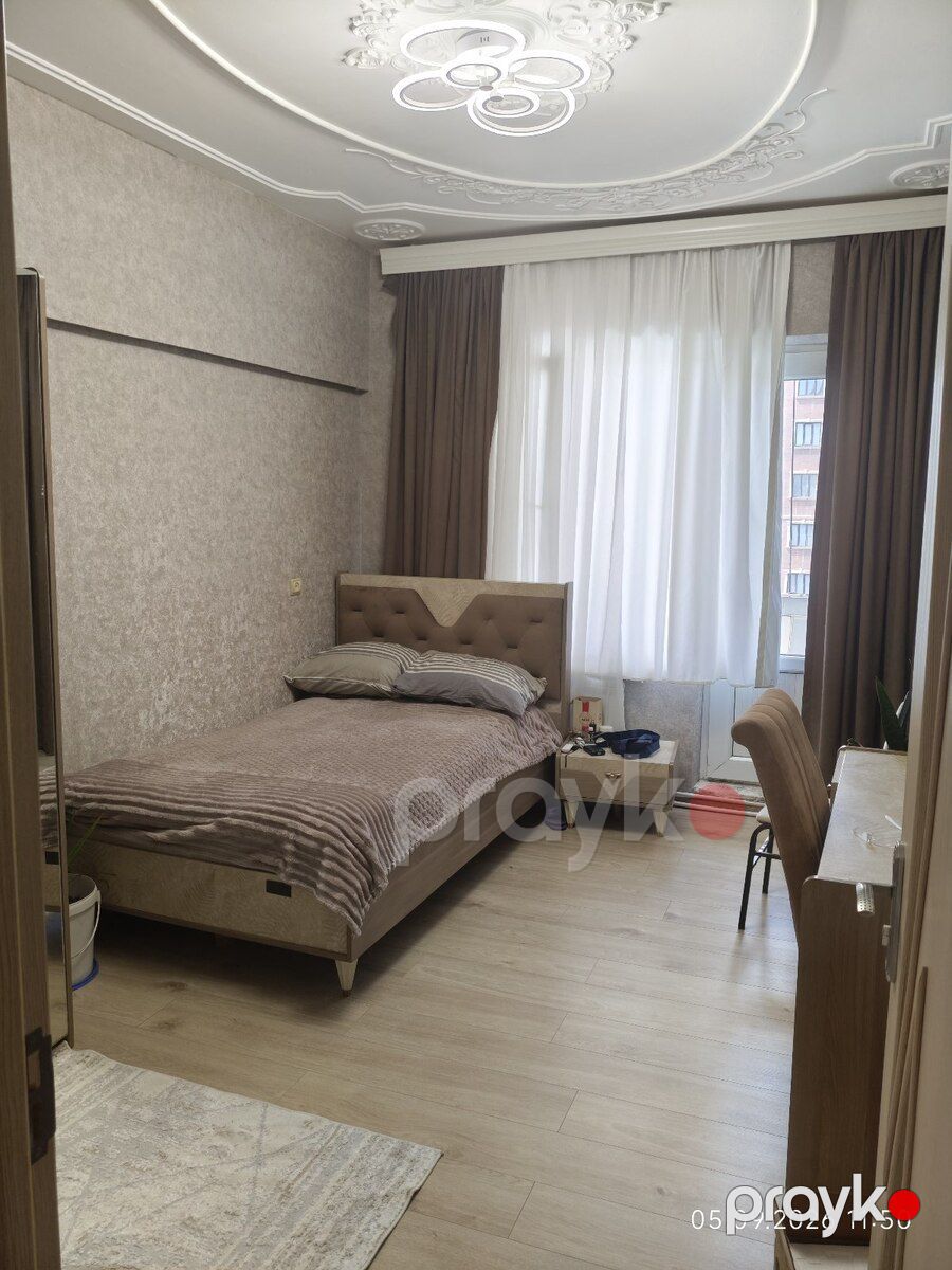 3-otaqlı mənzil, Əhmədli m., 70 m² — Mənzil, Bakı (6)