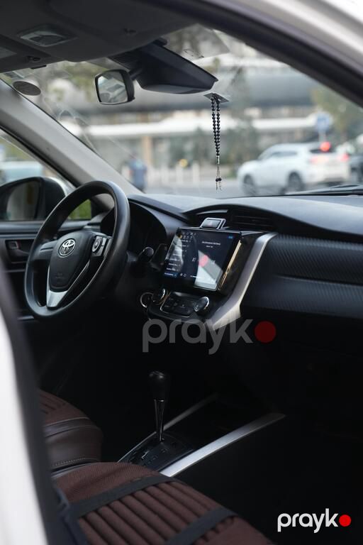 Toyota Corolla Fielder, 1.5 L, 0.87 kWh, 2019 il, 169 000 km — Avtomobillər, Bakı (12)