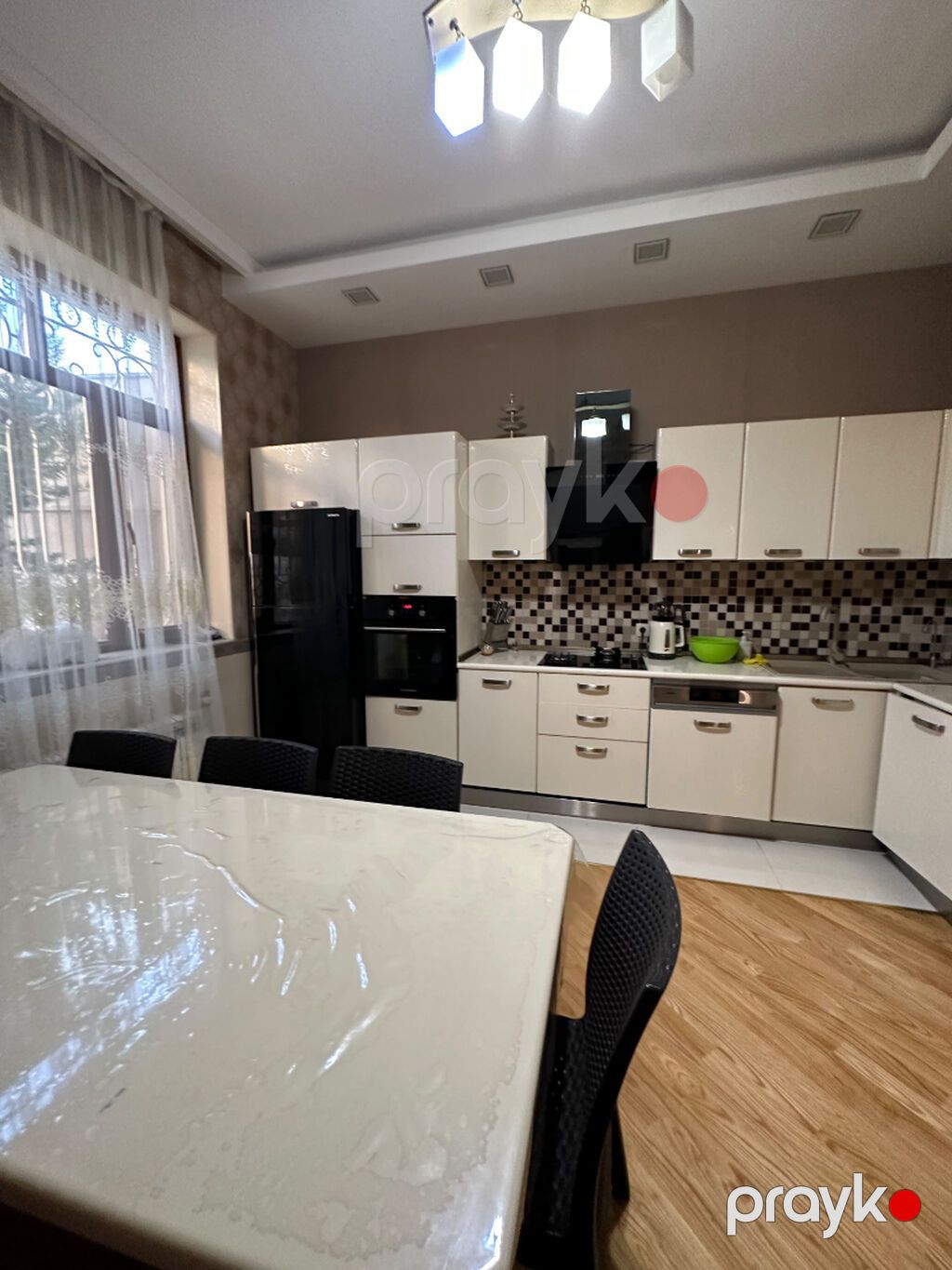 Binəqədi qəs. 6 otaqlı, 200 kv. m, Kredit yoxdur, Yeni təmirli — Ev, villa, Bakı (10)