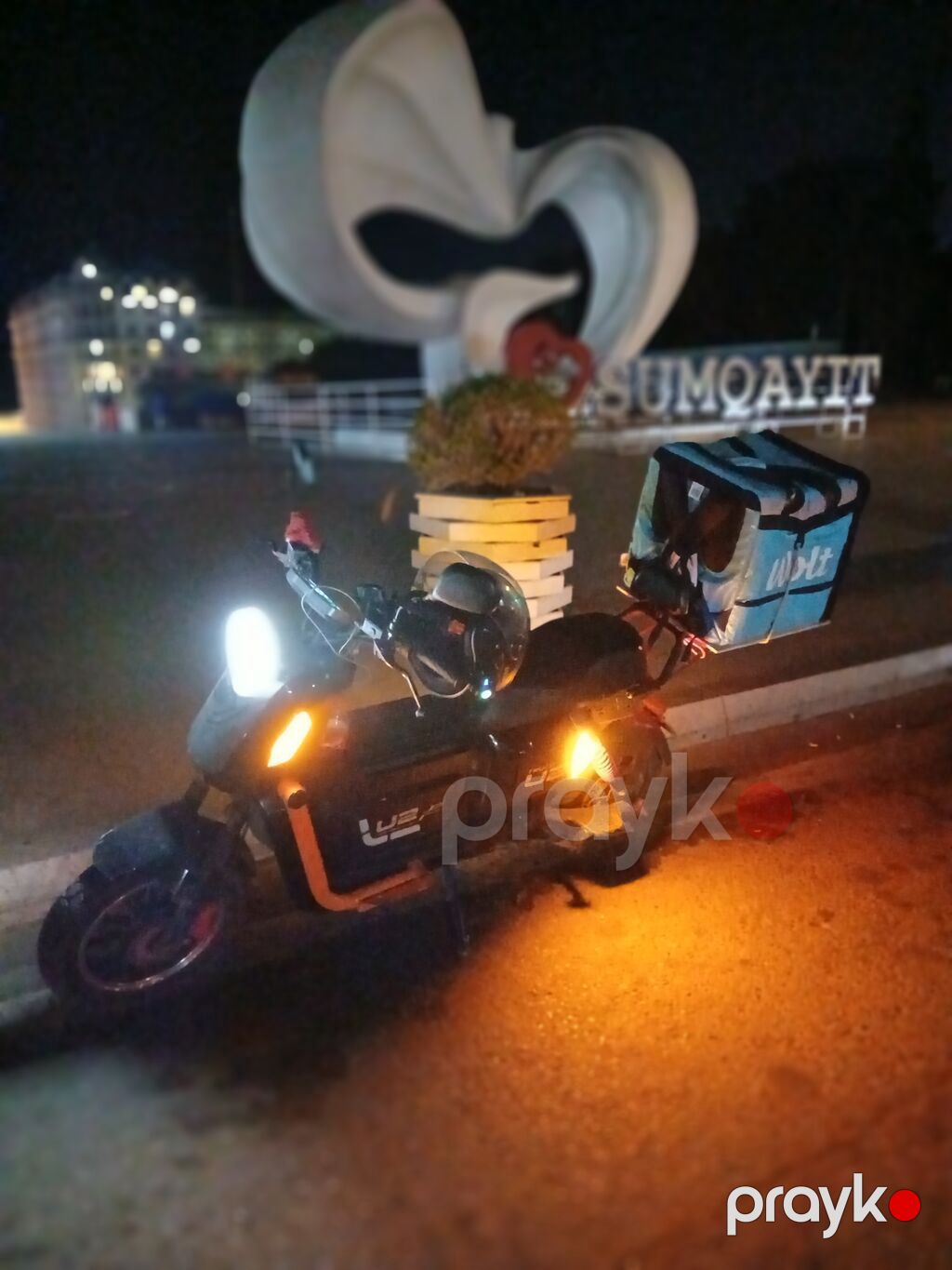 Elektrik skuter Cox Pul lazimdi deye satiram ozumde kuryer — Mopedlər və skuterlər, Sumqayıt (2)