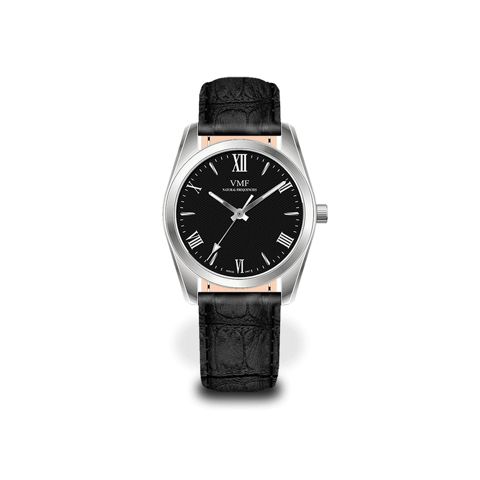 Qol Saatı Kişi VMF Ulduz V5114/4PA/6G1/41 Silver Black — Saatlar