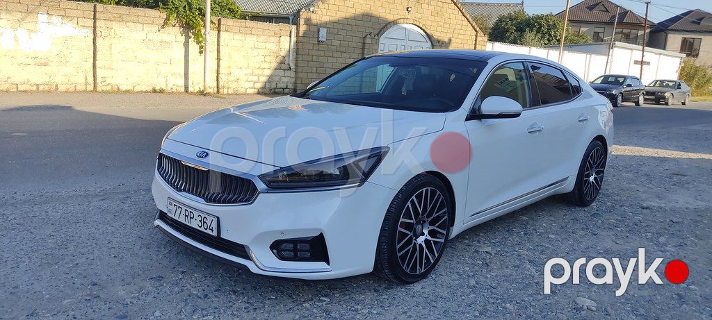 Kia K7, 2.2 L, 2016 il, 156 000 km — Avtomobillər, Xaçmaz (5)