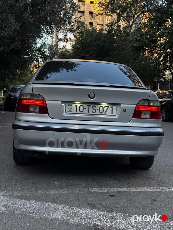 BMW 520, 2.0 L, 1997 il, 450 000 km — Avtomobillər, Bakı (5)