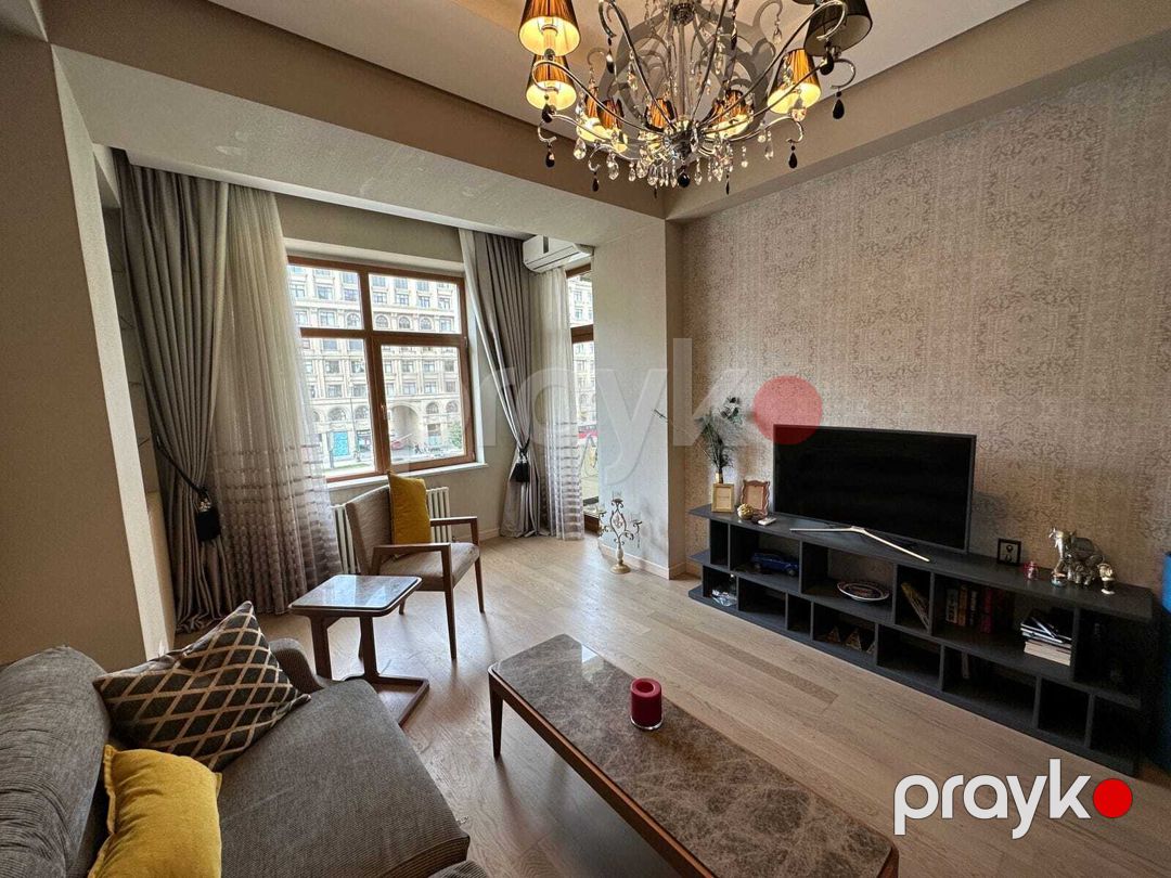 İcarəyə verilir 2 otaqlı yeni tikili 80 m² — Mənzil, Bakı (5)