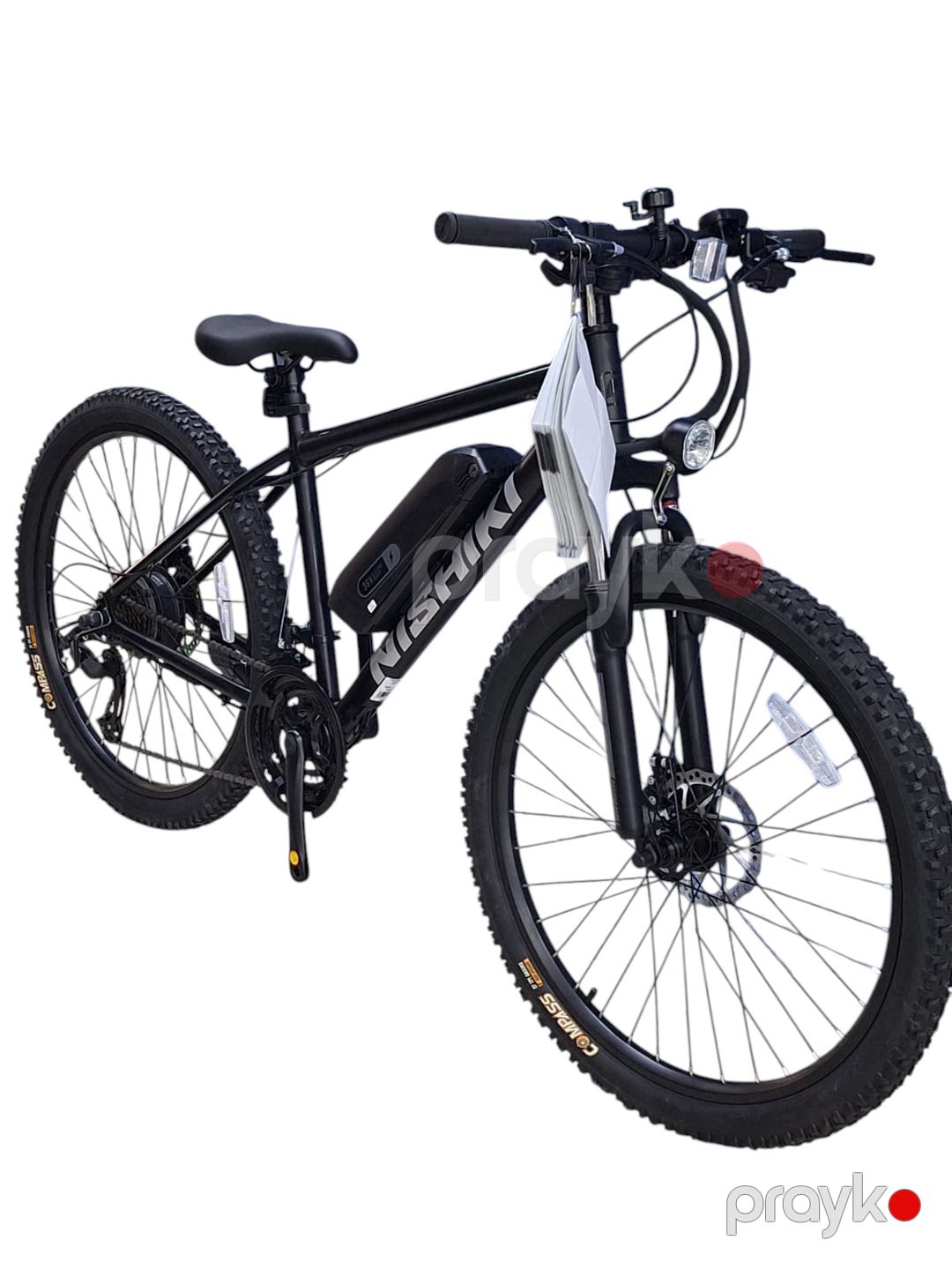 Elektrik velosiped Nishiki 26" Black — Mallar, Bakı (2)