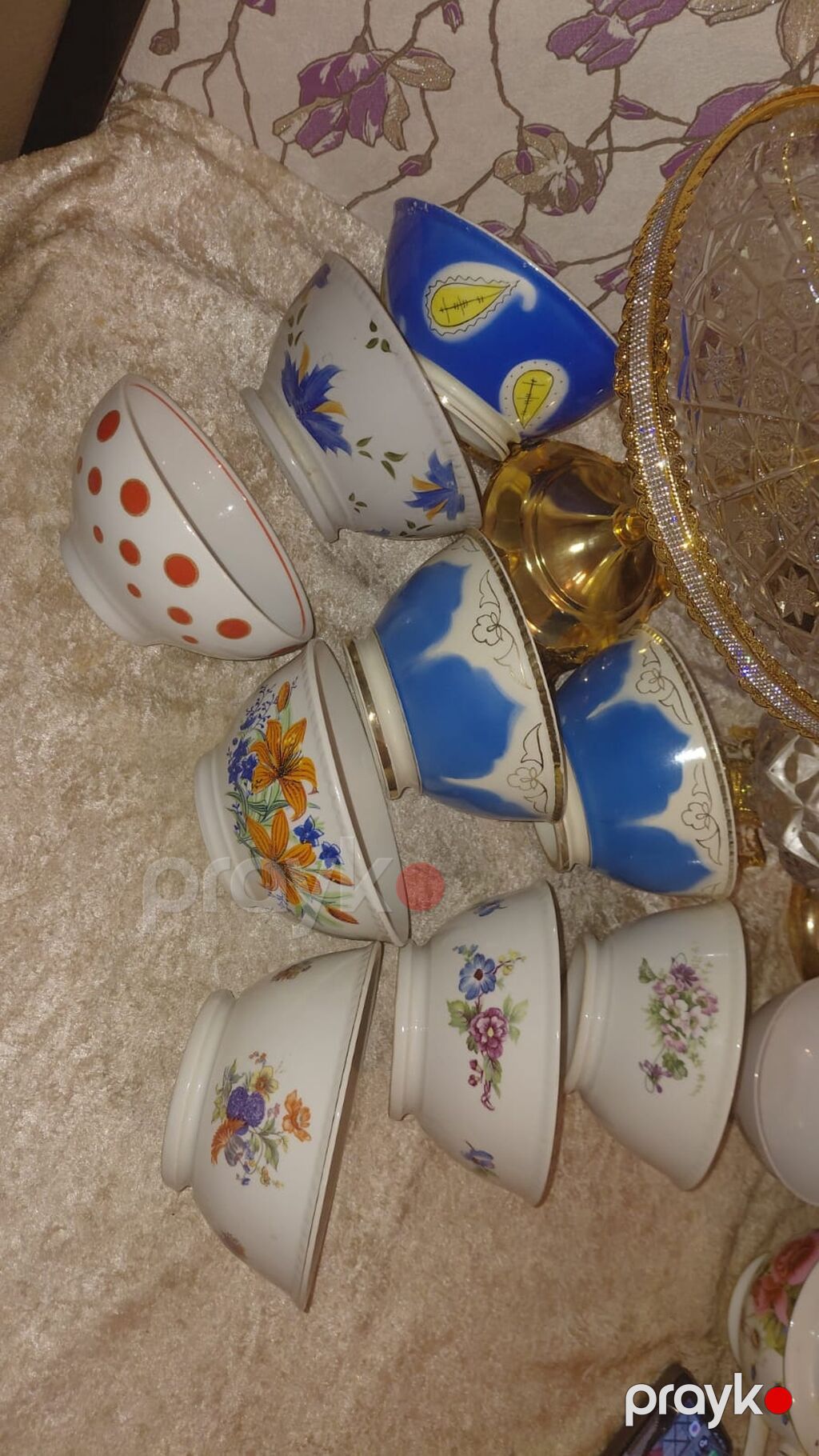 Kasalar, Farfor — Süfrə qabı, Bakı (3)