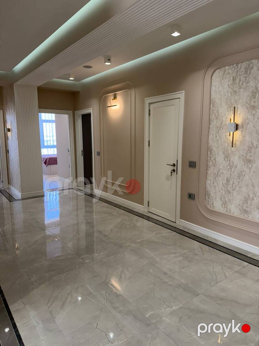 İcarəyə verilir 4 otaqlı yeni tikili 150 m² — Mənzil, Bakı (6)
