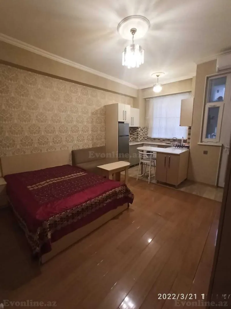 Kirayə verilir 1 otaqlı Mənzil Yeni tikili 30 m² Xırdalan — Xırdalan