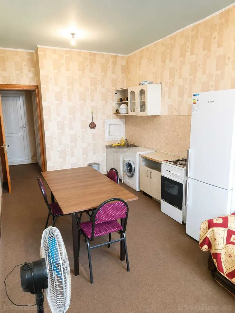 Kirayə verilir 2 otaqlı Mənzil Yeni tikili 90 m² Bakı, Nəsimi r., Memar Əcəmi m — Bakı
