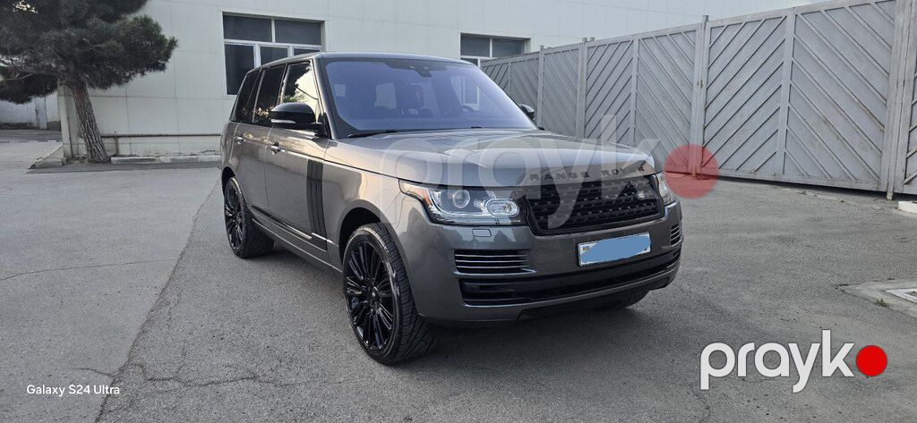 Land Rover Range Rover, 3.0 L, 2017 il, 180 000 km — Avtomobillər, Bakı (3)
