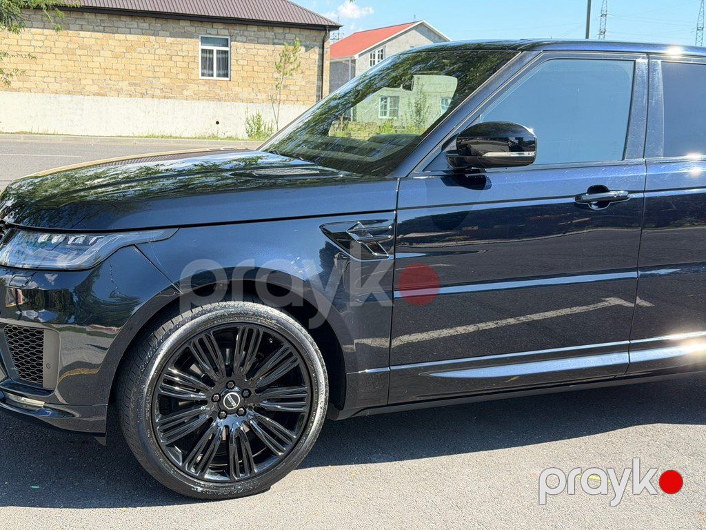 Land Rover RR Sport, 3.0 L, 2016 il, 200 000 km — Avtomobillər, Zaqatala (3)