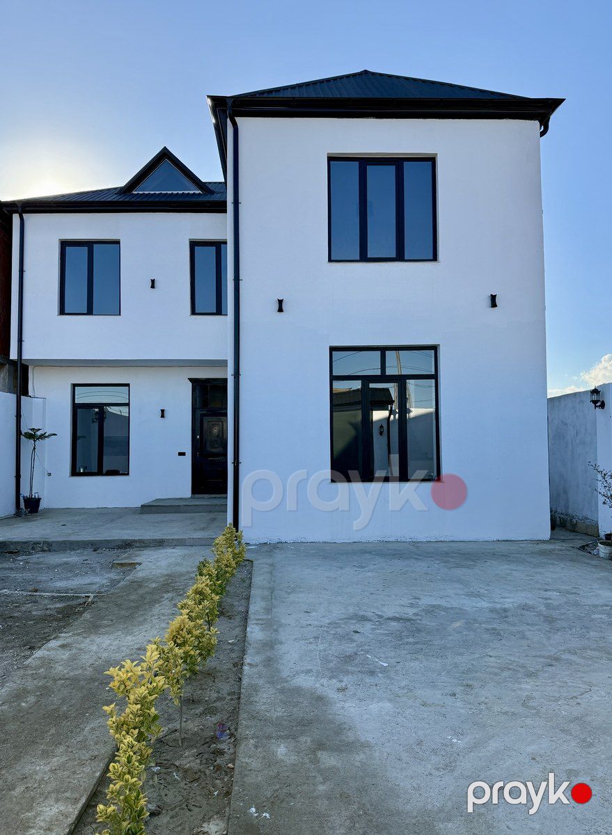 Satılır 4 otaqlı həyət evi/bağ evi 135 m² — Ev, villa, Bakı (2)