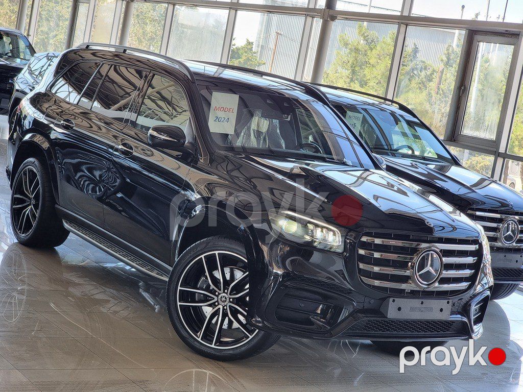 Mercedes GLS 450 4MATIC, 3.0 L, 2023 il, 23 478 km — Avtomobillər, Bakı (4)