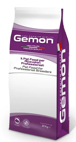 Gemon Pet Food For Professional Breeders Light Sterility Turkey, yetkin pişiklər üçün premium keyfiyyətli tam rasionlu quru yem, təzə hinduşka ilə (bütöv kisə, 20 kq) — Bakı