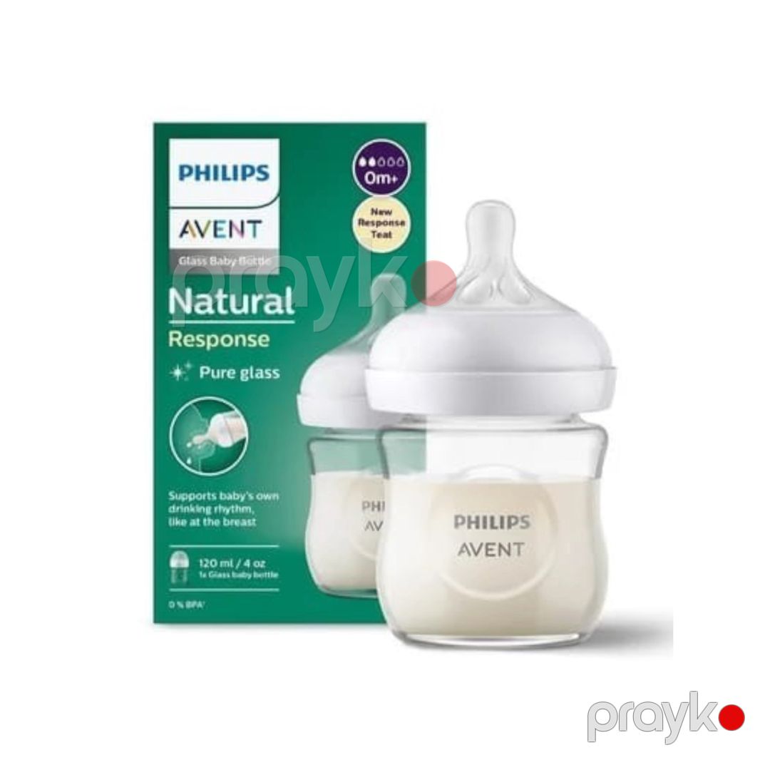 Qida şüşəsi Philips Avent Natural Response, yenidoğulan, 120 ml — Mallar, Bakı