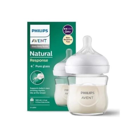 Qida şüşəsi Philips Avent Natural Response, yenidoğulan, 120 ml — Bakı