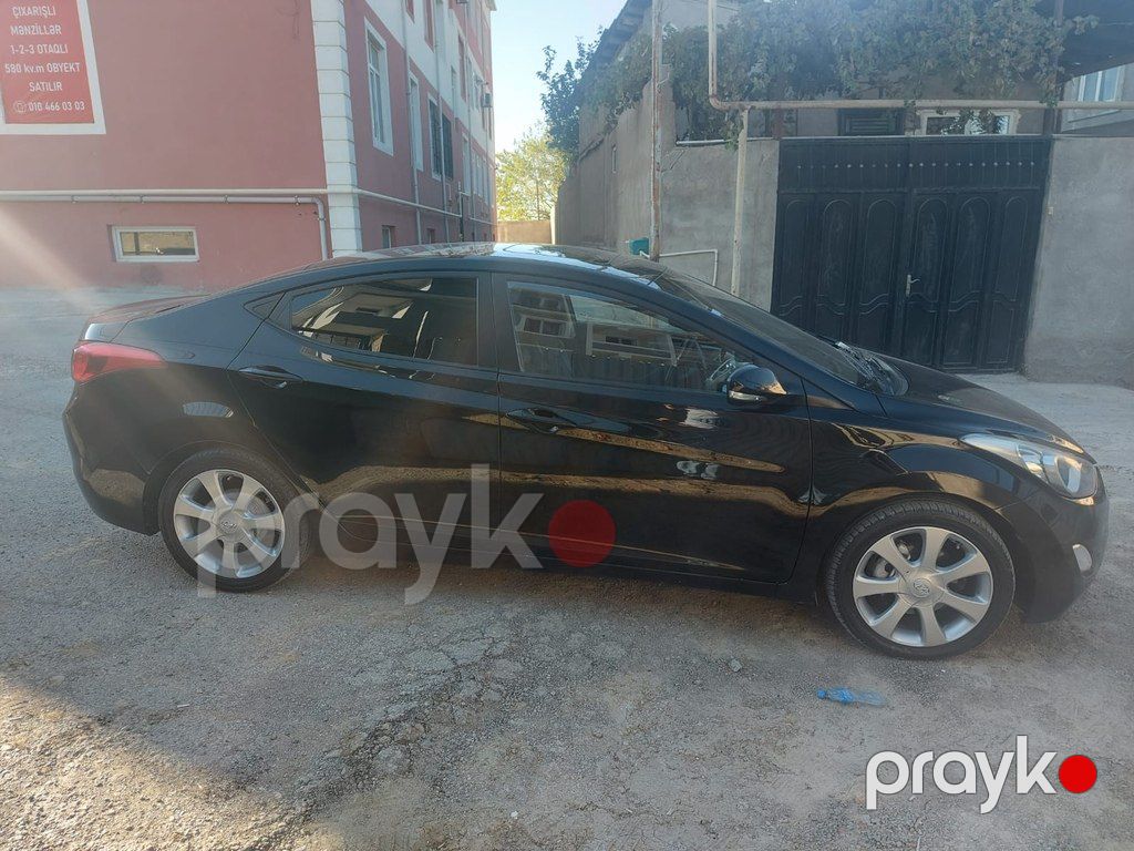 Hyundai Elantra, 1.8 L, 2011 il, 168 000 km — Avtomobillər, Bakı (7)