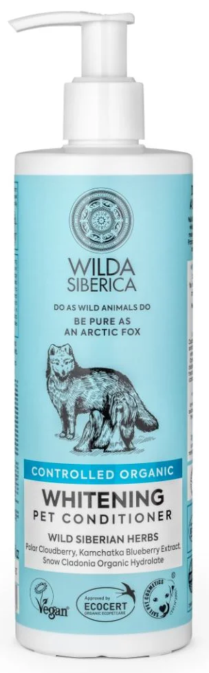 Wilda Siberica Pişiklər və Köpəklər üçün Ağardıcı Kondisioner 400 ml — Zoo.az — Cats