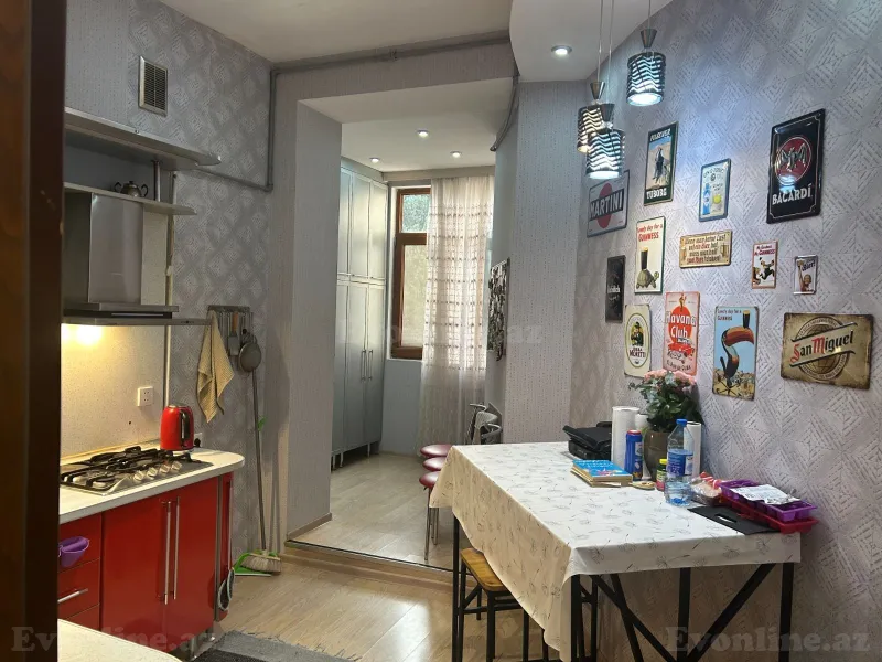 Kirayə verilir 2 otaqlı Mənzil Köhnə tikili 55 m² Bakı, Nəsimi r — Mənzil, Bakı (4)